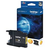 Brother LC-1280XL ink cartridge yellow high capacity [1.200 pages]