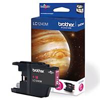 Brother LC-1240M ink cartridge red [600 pages]
