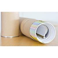 Postal Tube Paper KA Karft Size 63 X 10cm