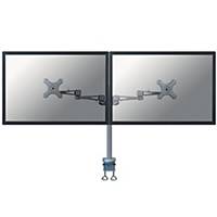 Newstar FPMA-D935D monitor arm for 2 flat screens silver gray