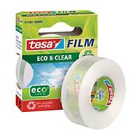 Tesa Eco & Clear ragasztószalag, víztiszta