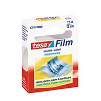 Obojstranná lepiaca páska Tesa Film, 12 mm x 7,5 m