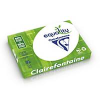 Clairefontaine Equality gerecycleerd wit A3 papier, 80 g, per 5 x 500 vellen