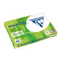 Copy paper Equality A3, 80 g/m2, 50 recycled, white, pack of 500 sheets
