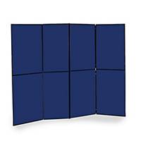 Magiboards 8 Panel Display Boards Blue