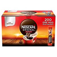 Nescafé Original Instant Coffee Stick Packs - Box of 200