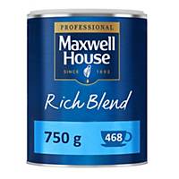 Maxwell House Rich Blend Coffee 750G Tin