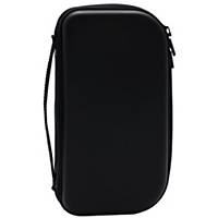 STORM QFB180 CD CASE WITH ZIP HOLDS 80 CDS BLACK