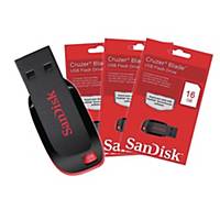 SANDISK SDCZ50 CRUZER BLADE USB 16GB