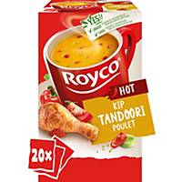 Royco Hot Kip Tandoori, doos van 20 zakjes