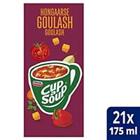 Cup-a-Soup goulashsoep, doos van 21 zakjes
