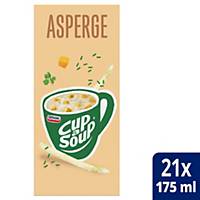 Soupe aux asperges Cup-a-Soup, la boîte de 21 sachets