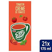 Crème de tomates Cup-a-Soup, la boîte de 21 sachets