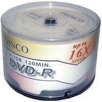 PRINCO DVD-R 120 MIN 4.7GB 16X BOX OF 50