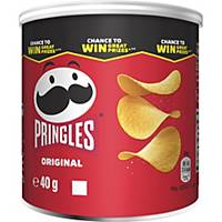 Pringles Original 40G Tub - Pack of 12