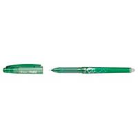 PILOT FRIXION ROLLER NEEDLE 0.5 GREEN