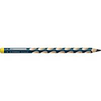 Crayon Stabilo® EASYGraph pour gauchers, HB, la boîte de 6 crayons