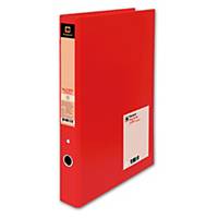ELEPHANT 210P UPGRADE 2-O-Ring Binder Folder F 1.2   Red