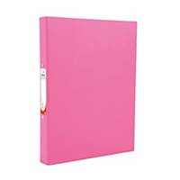 HORSE H-335 2-O-Ring Binder Folder A4 1.5   Pink