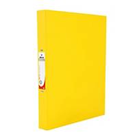 HORSE H-335 2-O-Ring Binder Folder A4 1.5   Yellow