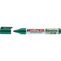 Permanent Marker Edding Ecoline 21, round tip, line width 1,5-3 mm, green