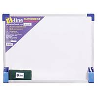 A-LINE NON MAGNETIC WHITEBOARD 30 X 40CM