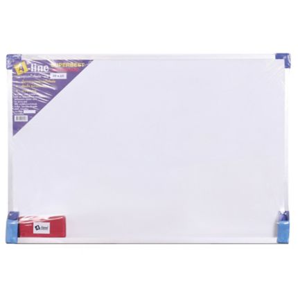 60cm x 40cm Magnetic White Board 