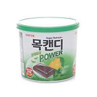 LOTTE HERB CANDY 148G