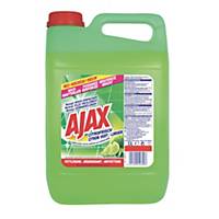 Ajax all purpose cleaner lemon fresh 5L