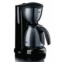 Braun Impression KF610 coffee machine with thermos 1 liters