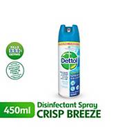  Dettol Disinfectant Spray Air Freshener Crisp Breeze - 450ML 