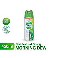 Dettol Disinfectant Spray Morning Dew - 450ML