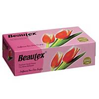 Beautex Tissue Box 90 2 Ply - Pack of 4