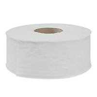 JRT Jumbo Toilet Roll Refill 600gsm 2 Ply - Pack of 1