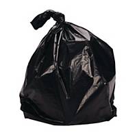 Sekoplas Waste Bag 127 x 152CM Black - Pack of 10