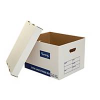 Lyreco Storage Box X-Large White - Pack Of 10