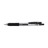 Zebra Sarasa Retractable Gel Pen 0.7mm Black