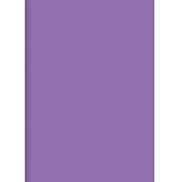 ORCA Plastic Folders PP A4 Purple - Pack of 12