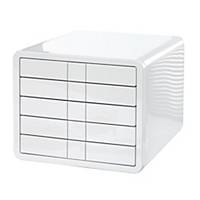 HAN Schubladenbox 1551 I-box, 5 Schubladen, weiß