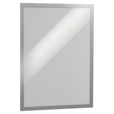 Cadre souple Durable Duraframe, façade magnétique, A3, argenté, le paquet de 2