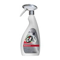 Bath Cleaner Cif Professional Anti-Calcification, 0.75 liters, fresh scent