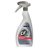 Sanitetsrengøring Cif Professional, rensespray til badeværelse, 750 ml