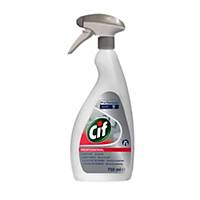 Bath Cleaner Cif Professional Anti-Calcification, 0.75 liters, fresh scent