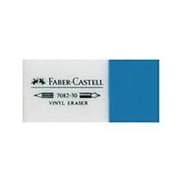 Faber-Castell Radierer aus Kunststoff, für Blei- und Farbstifte/Tinte