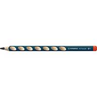 Crayon Stabilo® EASYGraph pour droitiers, HB, la boîte de 12 crayons