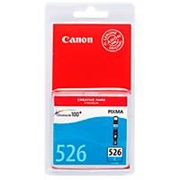 Canon Tintenpatrone 4541B001 - CLI-526C, Reichweite: 515 Seiten, cyan
