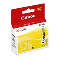 Tintenpatrone Canon CLI-526Y, 520 Seiten, gelb