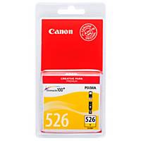 Canon Tintenpatrone 4543B001 - CLI-526Y, Reichweite: 515 Seiten, gelb