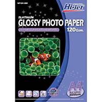 HI-JET PLATINUM GLOSSY PHOTO PAPER A4 120G - PACK OF 200