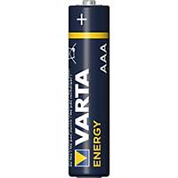 Varta Batterie 4103, Micro, LR03/AAA, 1,5 Volt, Alkali-Mangan, 24 Stück